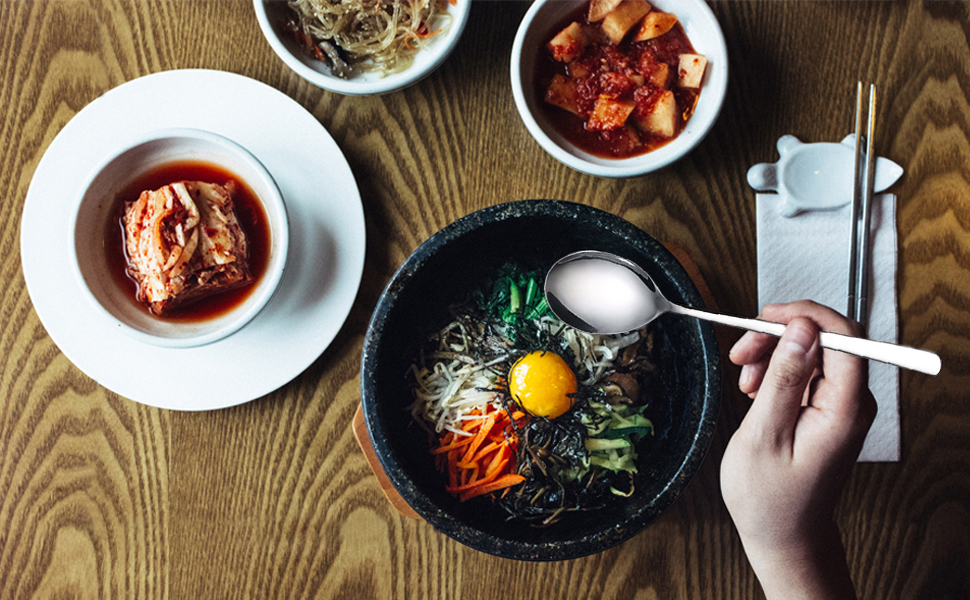 Spoon and Chopsticks