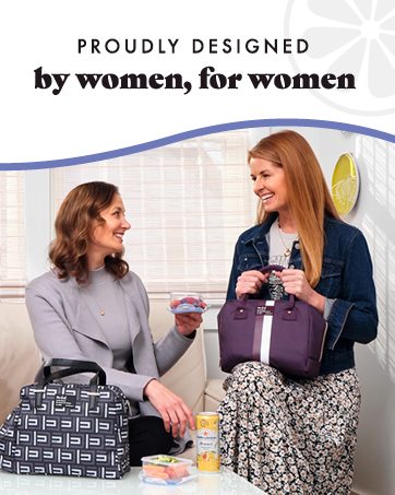 proudly designed by women, for women