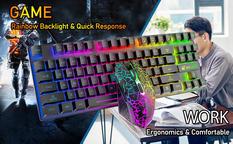 gaming keyboard and mouse