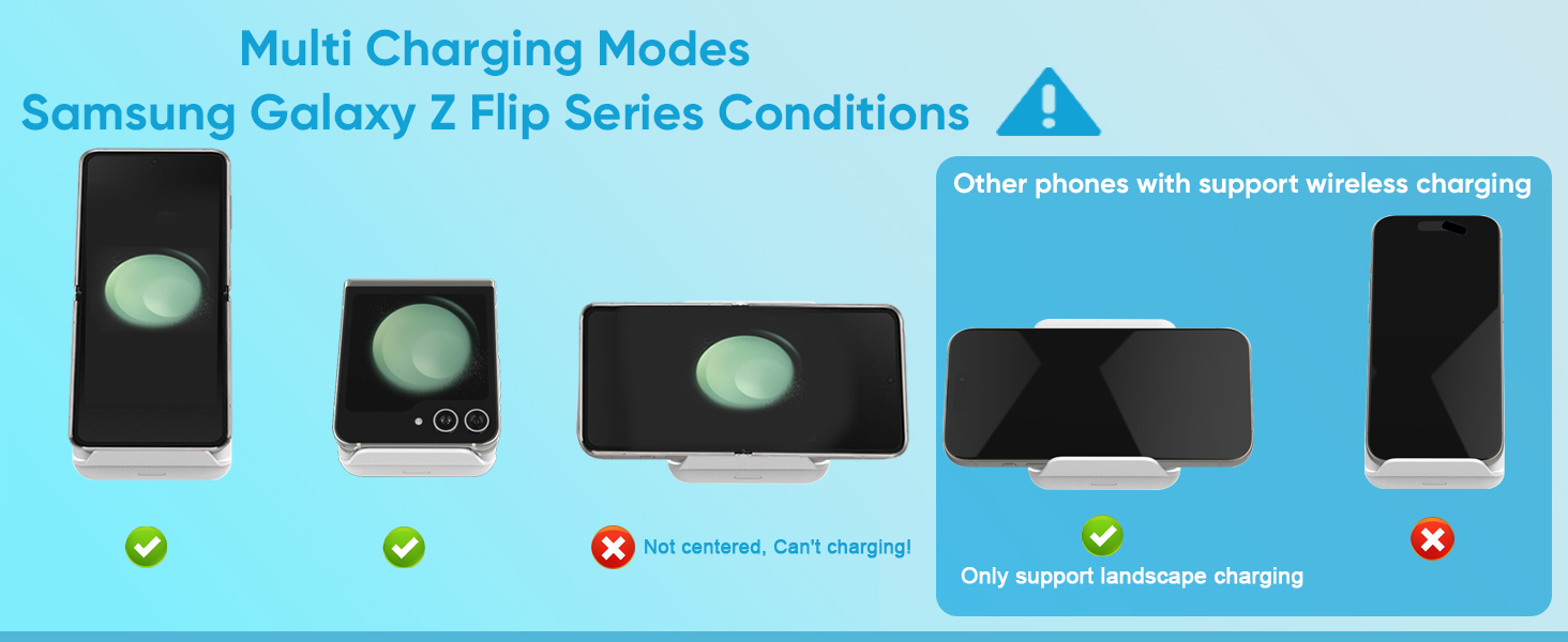 Wireless Charger for Samsung