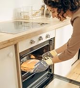 oven glove with finger