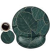 Dinky Ergonomic Mouse Pads, Cute Mouse Pad with Wrist Rest Support, Non-Slip Rubber Base Mouse Ma...