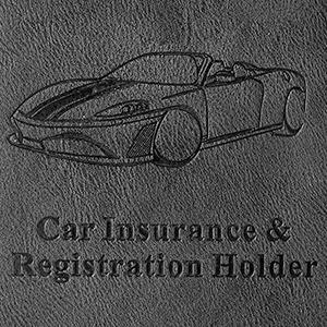 car insurance registration holder carany registration and insurance card holder for women