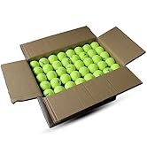 Magicorange Tennis Balls, Advanced Training Tennis Balls Practice Balls, Pet Dog Playing Balls, C...