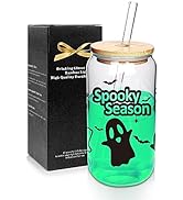 ANOITON Halloween Mug - Halloween Decorations Indoor Halloween Cups Spooky Season Decor Ghost Mug...