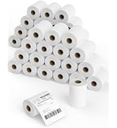 4x6 Thermal Labels Roll – 40 Rolls, 250 Labels/Roll – Perforated & Strong Adhesive Shipping Label...