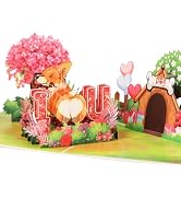 Funny Mothers Day Card, 3D Corgi Dog Mothers Day Pop Up Card, Corgi Dog Birthday Cards, Cute Corg...