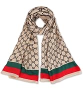 vimate 100% Large Silk Feeling Scarf -Women's Lightweight Long Silky Scarf Sunscreen Shawl Wrap N...