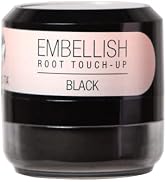 Calista Embellish Root Touch-Up, Black, Temporary Grey Cover and Root Concealer, 0.35 oz.