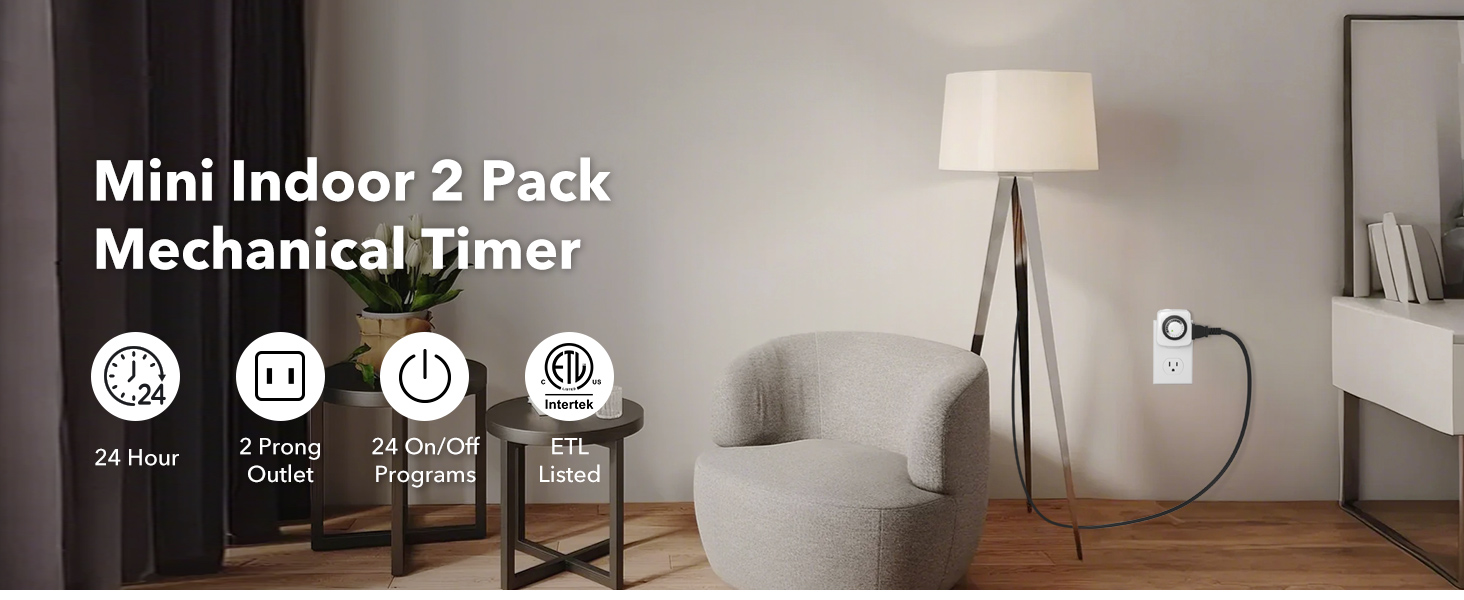 Indoor Timers Plug