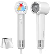 SEIGA Smart Hair Dryer with Ionic Technology,Intelligent Heat Control | Smart AI Mode,Fast Drying...