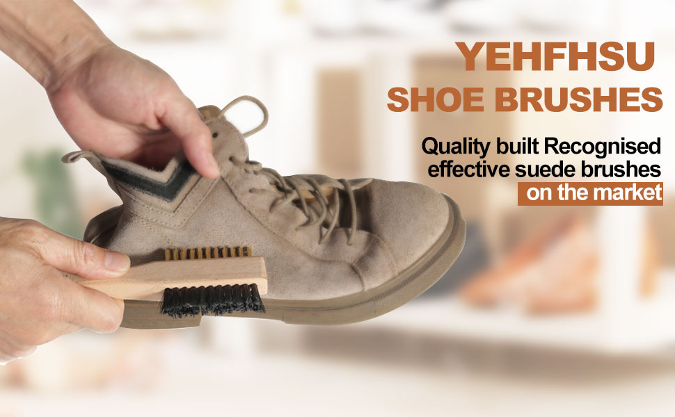 suede brush