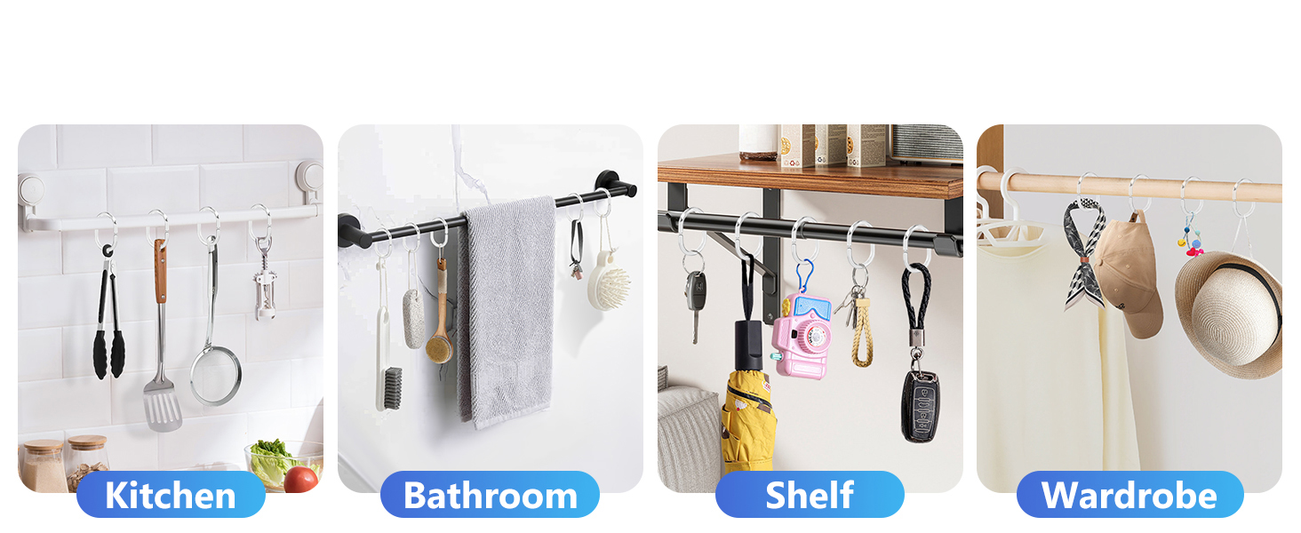 shower rings