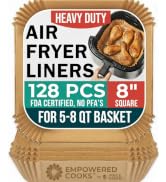 Air Fryer Parchment Paper Liners