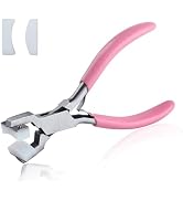SPEEDWOX Bracelet Bending Pliers Essential Bracelet Kit for Making Metal Stamping Bracelet Bendin...