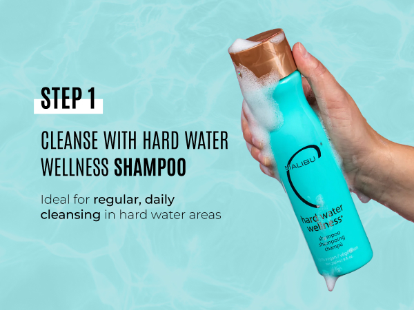 Hard Water Wellness Hair Remedy Hard Water Restores Volume and Radiant Shine with Vitamin C Complex