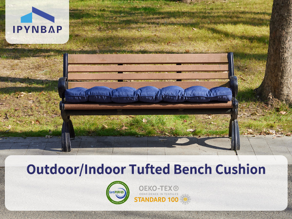 outdoor bench cushion