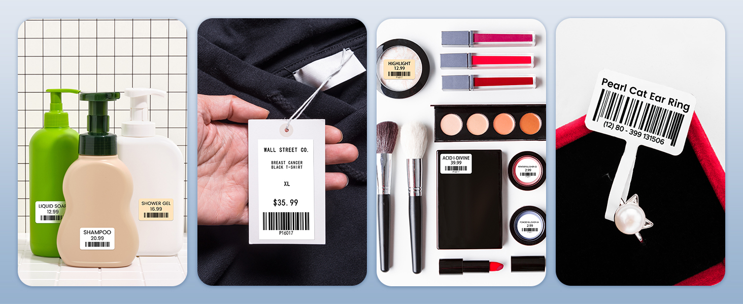 thermal label maker for jewelry