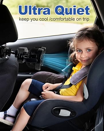 cooling car fan