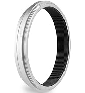 Haoge Lens Filter Adapter Ring for Fujifilm X100VI Fuji FinePix X100V Camera fit 49mm UV CPL ND F...