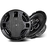 SONDPEX 6.5" Car Speaker 4-Way Pair, 6.5 Door Speakers, Car Coaxial Speakers, Car Stereo Speakers...