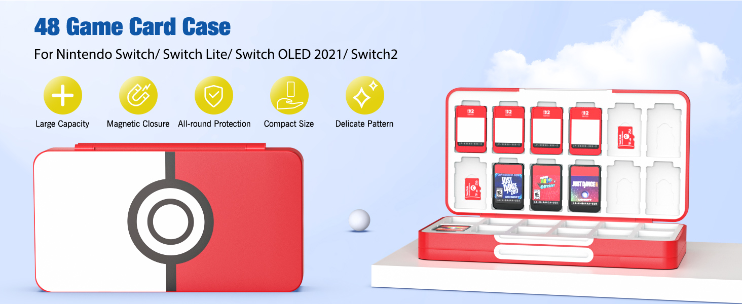 Game Card Case for Switch OLED