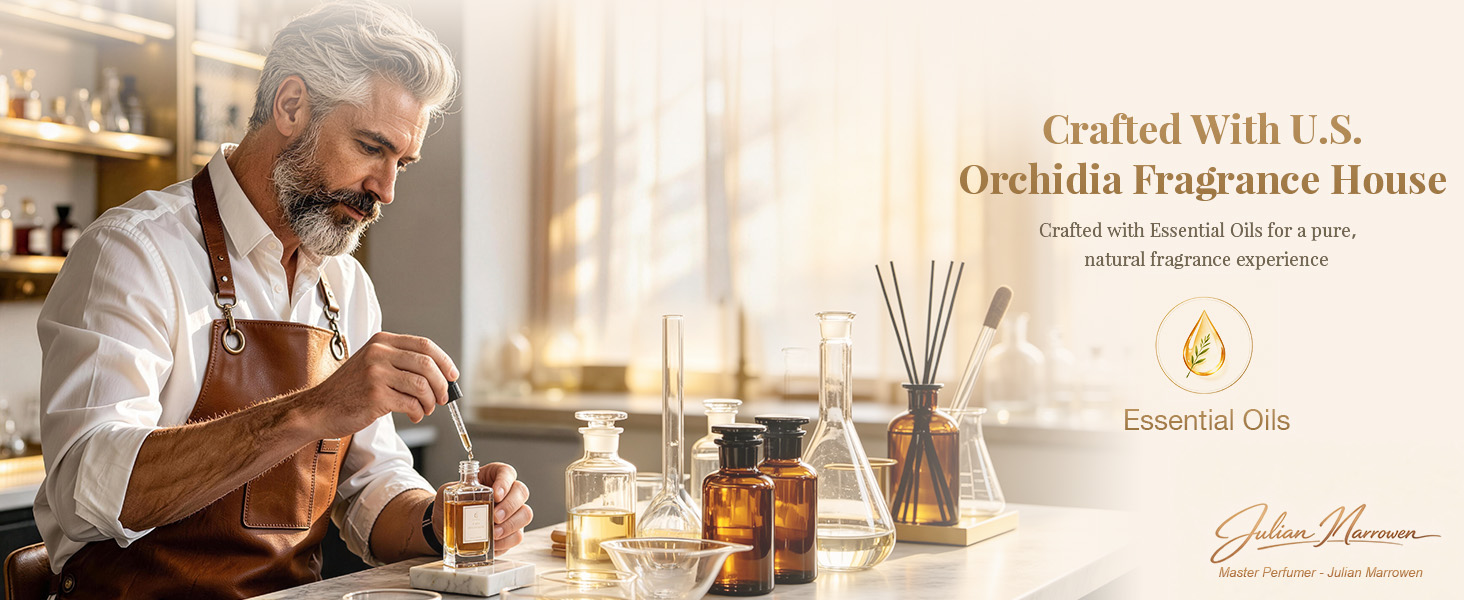 Co-Developed with a U.S. Orchidia Fragrance Company