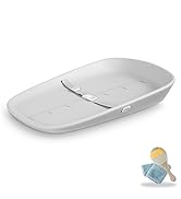 Babylush Wipeable Changing Pad for Dresser,Easy to Clean and Non-Slip Waterproof Changing Pad wit...
