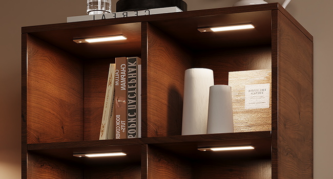 under cabinet led lighting with night mode and motion sensor mode
