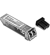 TRENDnet SFP Multi-Mode LC Module, Up to 550m (1804 Ft), Mini-GBIC, Hot Pluggable, IEEE 802.3z Gi...