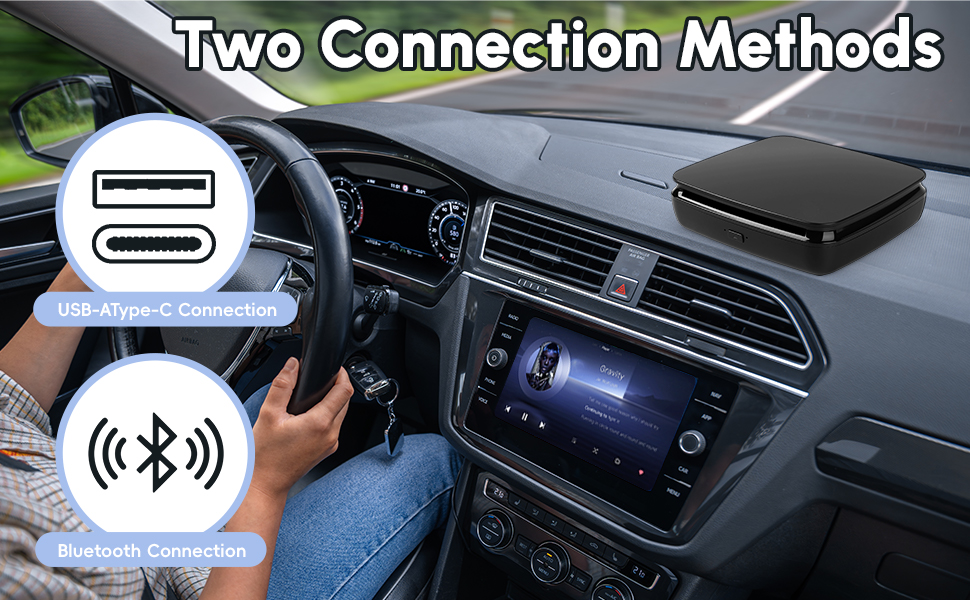 Portable External CD Player for Car