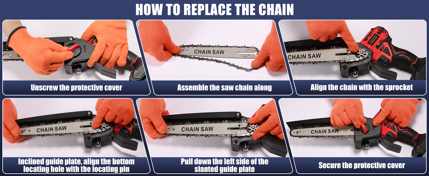 Chain Replacement