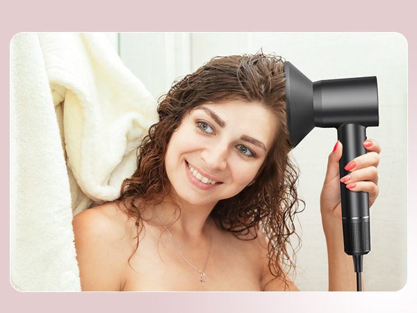 hair dryer with diffuser