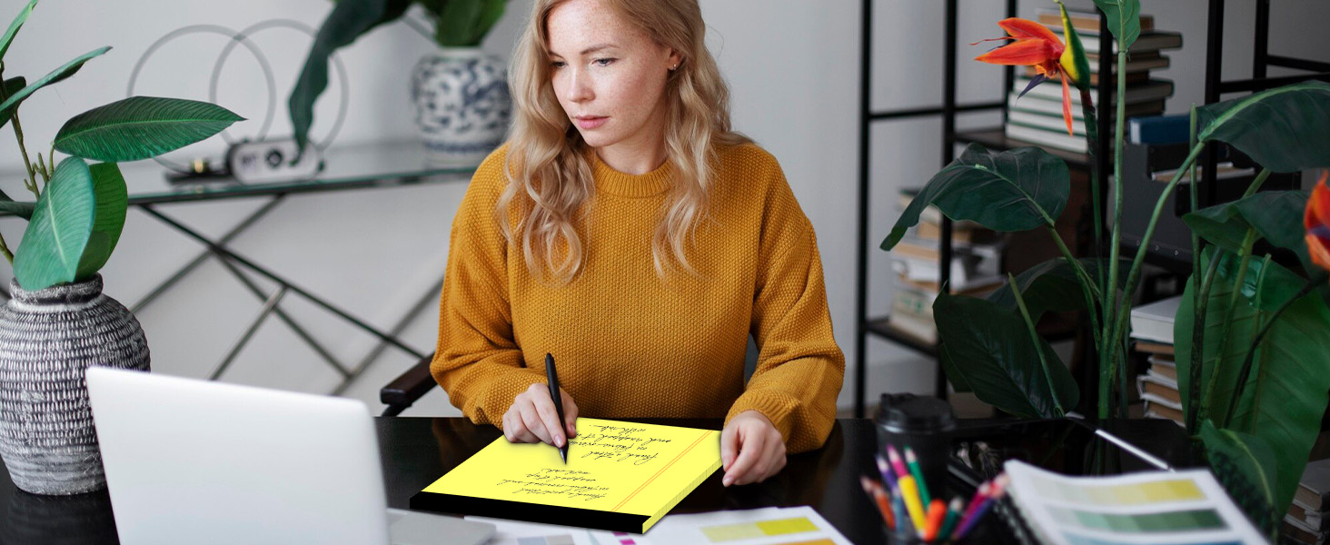 legal pads