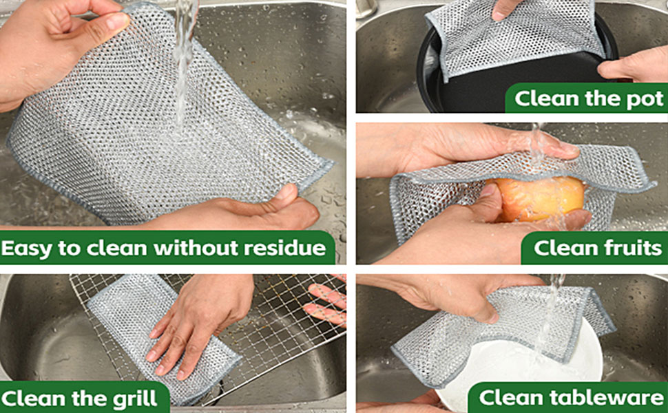 dish cloths