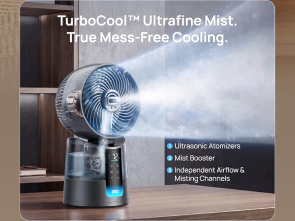 misting fan