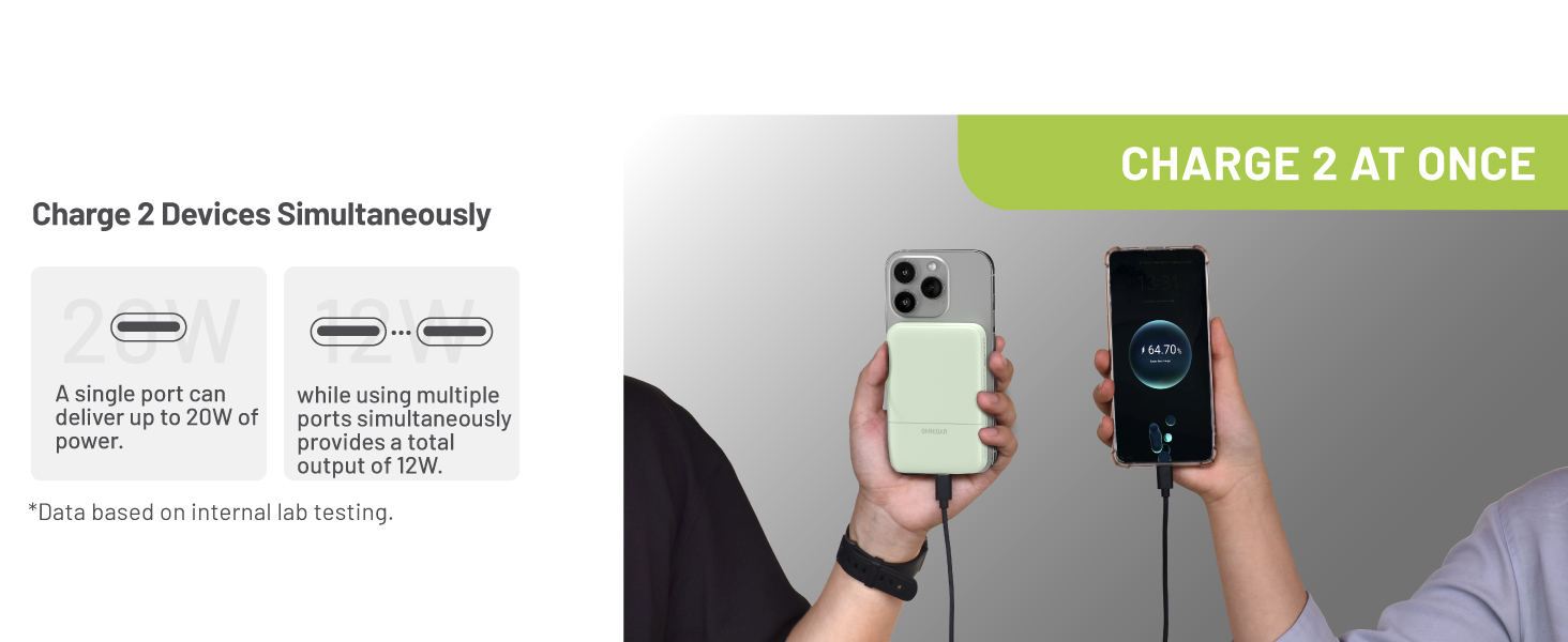 10K magnetic power bank