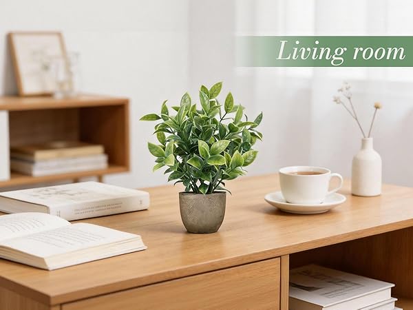faux plants indoor