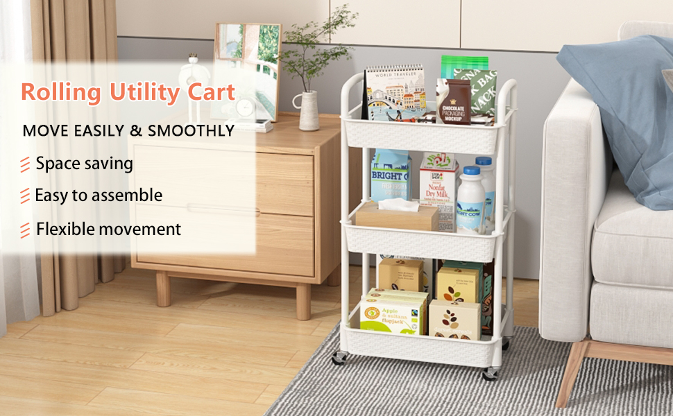Rolling Utility cart