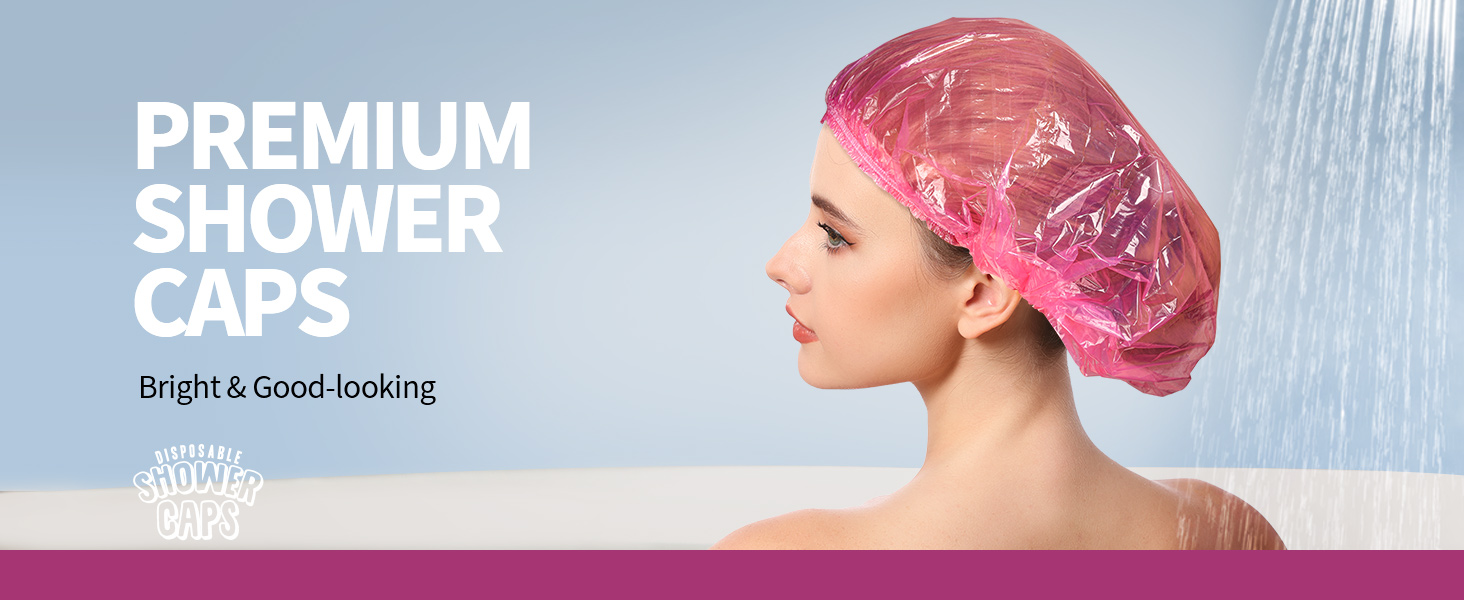 Well Cover and Comfortable Shower Caps for Women