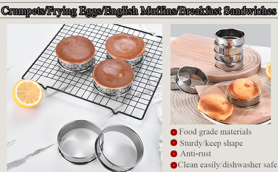 English muffin rings