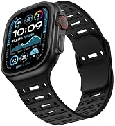 Maledan Compatible with Apple Watch Ultra 3 2 Ultra Band Men 44mm 46mm 49mm 42mm 45mm, Soft Breat...