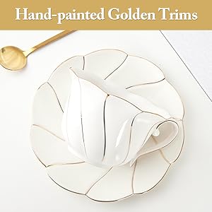golden trim