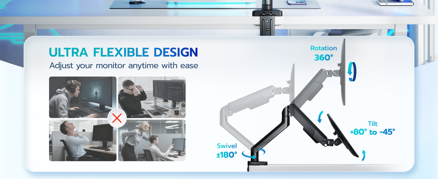Monitor Arm