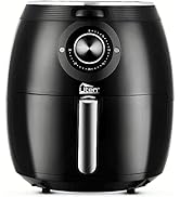 Air Fryer 5.8QT/5.5L, Uten 1700W AirFryer High-Power Electric Hot Temperature Control & Timer Kno...