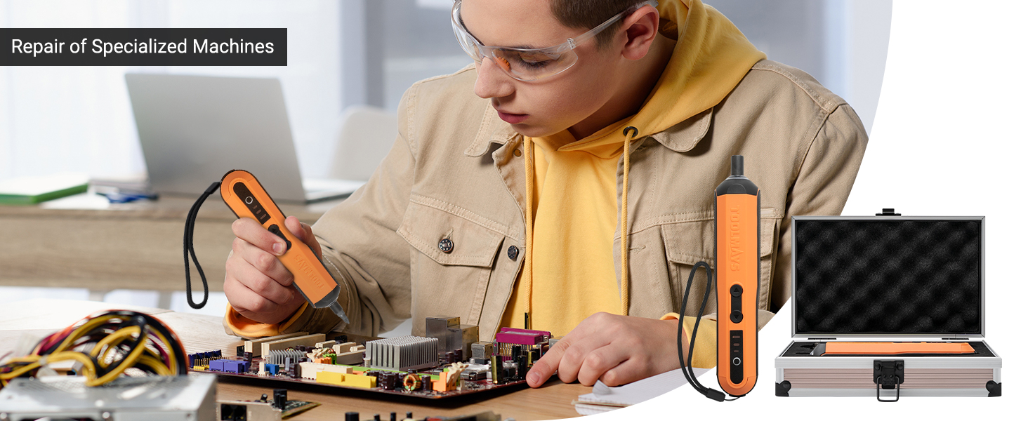 Repair of Specialized Machines