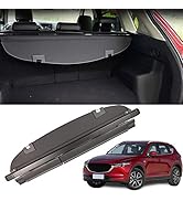 MarretooAuto Original Style Cargo Cover for Mazda CX-5 2017 2018 2019 2020 2021 2022 with Rebound...