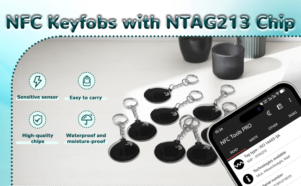 nfc key fobs