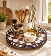 brown lazy susan