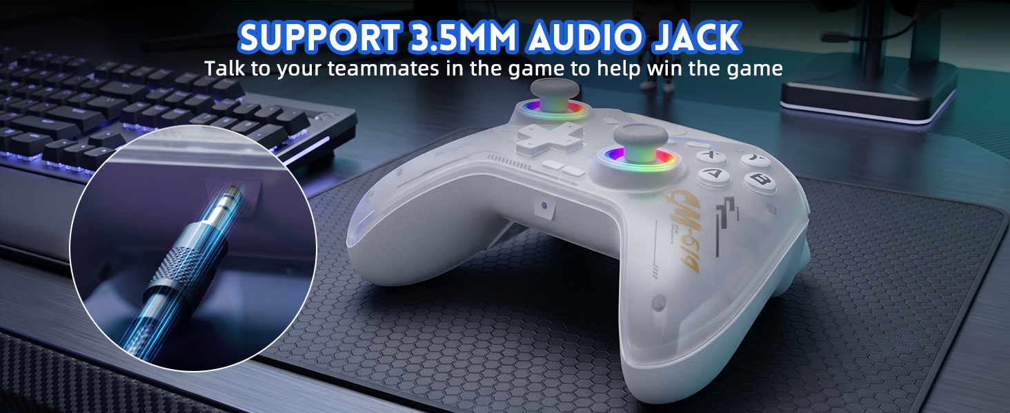 3.5mm headphone jack